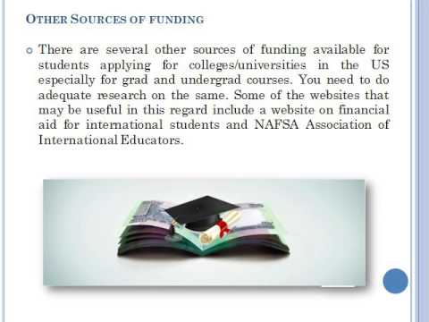 Options for Financing Education Abroad