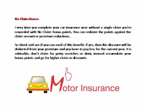 Simple tips while choosing your motor insurance plan