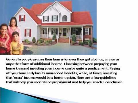 Invest Or Prepay Your Home Loan Detailed Answer Here!