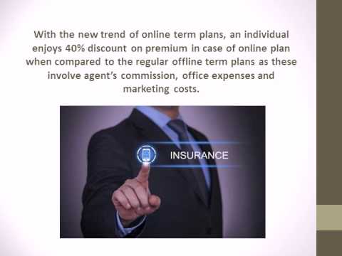 Online Term Plan A New Trend in Insurance Industry