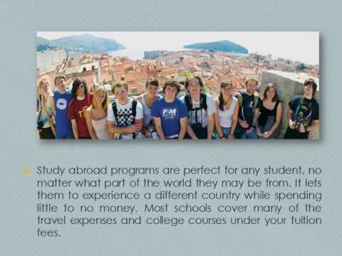 Experience the World with a Study Abroad Program