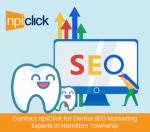 Contact npiClick for Dental SEO Marketing Experts in Hamilton Township