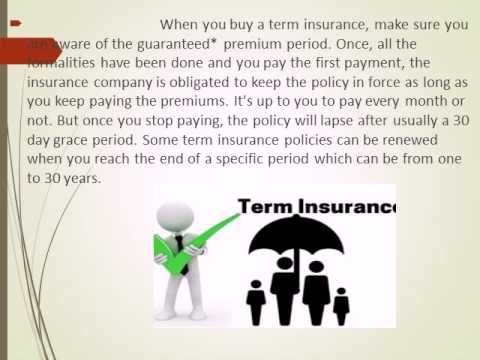 Term Insurance the best investment for your family