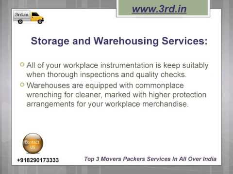 Get Affordable Packers and Movers Services Provide