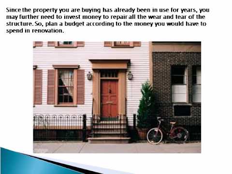 Checklist of property documents for buying resale property