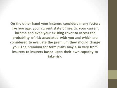 Compare best term Insurance policy with income tax
