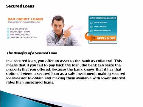 Secured Loans vs Unsecured Loans Facts You Need to Know